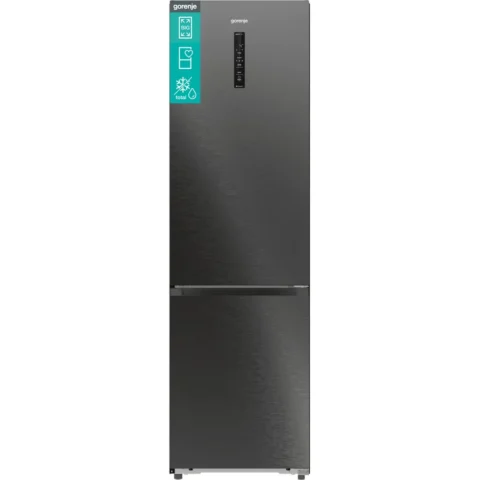 Gorenje Combina Frigorifica NRB620C61BX4WFE Total No Frost 413L H 203CM Clasa C Antracit