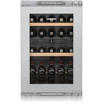 Liebherr Vitrina de Vinuri EWTdf 1653 Vinidor 88cm 97l 30x Sticle Gri