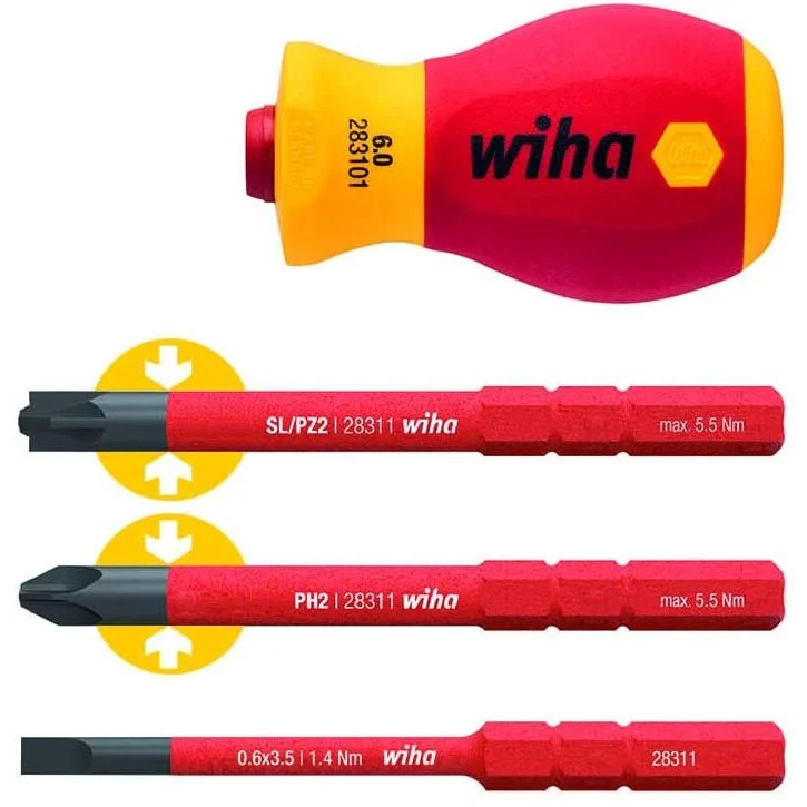 Wiha SoftFinish electric slimVario – 41230
