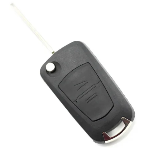Carguard Carcasa pentru Cheie Opel Tip Briceag cu 2 Butoane Lama pe Dreapta Negru