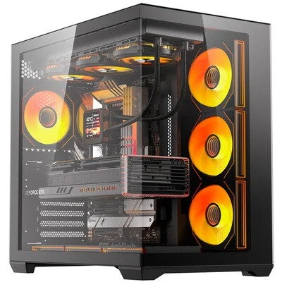 darkFlash Carcasa C280 Negru