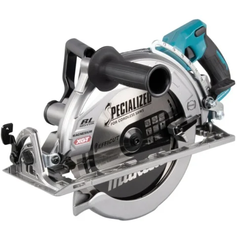 Makita Fierastrau Circular de Mana RS002GZ XGT 40V fara Acumulator Inclus Argintiu/Albastru