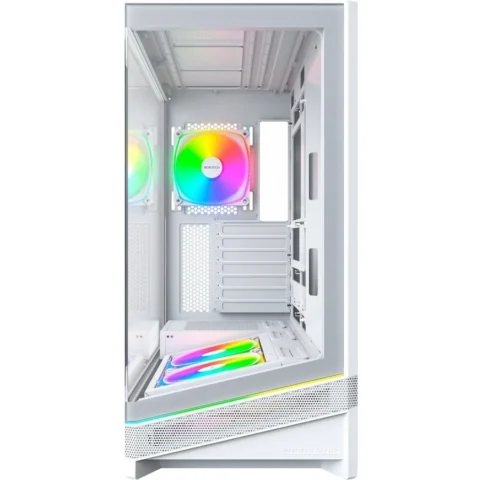 Montech SKY 3 (white, panoramic glass front)