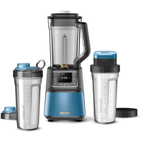Sencor Blender S-SBU7872BL 1.5 Litri + 0.7 Litri 1500W Blue