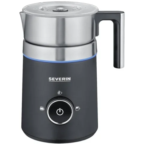 Severin Aparat de Spumat Lapte Spuma 500 SM 3585 Capacitate 0.5L 3 Programe 500W Negru/Argintiu