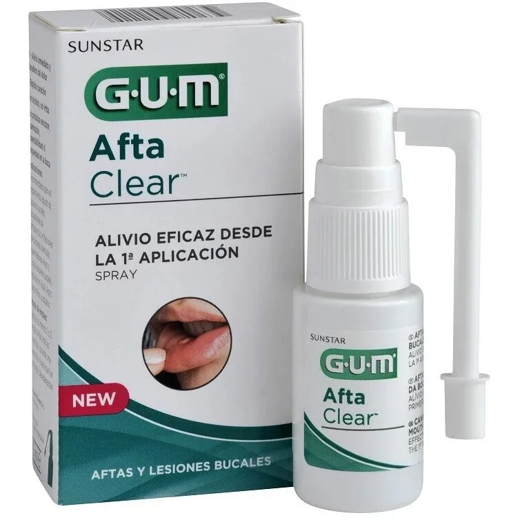Spray Tratament GUM2420 GUM AftaClear Impotriva Aftelor 15ml