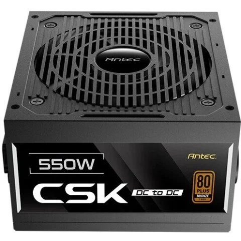 Antec Sursa 550W CSK550DC EC 80+ Bronze ATX Negru