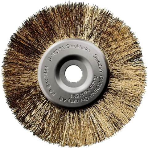 Gardena joint brush steel wire, for cordless joint brush EasyWeed 1800 (for scratch-resistant surfaces)