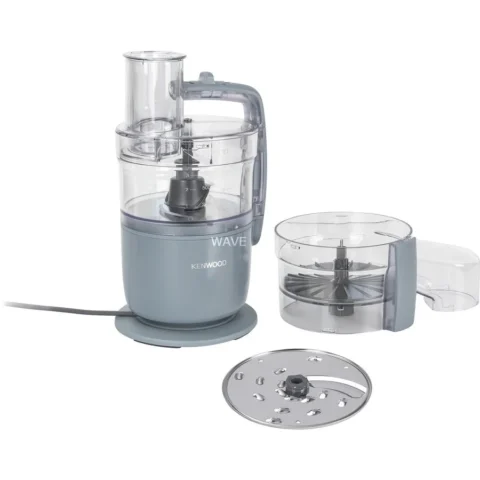 Kenwood Robot de bucatarie Food Processor MultiPro Go – Grey (650 Watt, with 360° Express Serve)