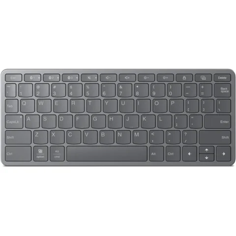 Lenovo Tastatura Wireless Multi-Device Wireless ZG38C05820 Bluetooth Layout US-ENG Gri