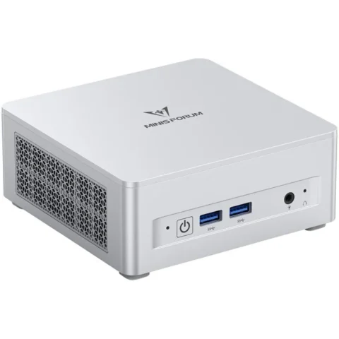 Minis Forum Mini PC UM870 Plus AMD Ryzen 7 8745H 16GB 512GB SSD Free Dos Grey