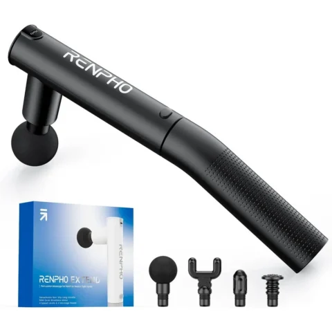 Renpho Aparat Masaj Extend Massage Gun R-C004 (black)