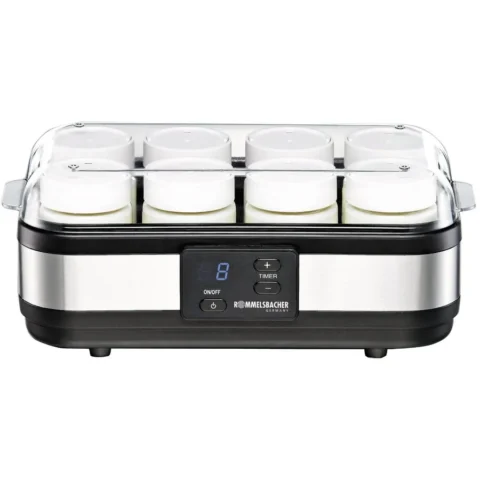 Rommelsbacher Jogurt-Maker JG 40 black/silver
