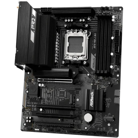 Asrock Placa de Baza X870 Pro-A WiFi AMD X870 Socket AM5 ATX