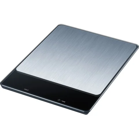 Beurer Cantar corporal kitchen scale KS 34 XL stainless steel Comfort (stainless steel/black)