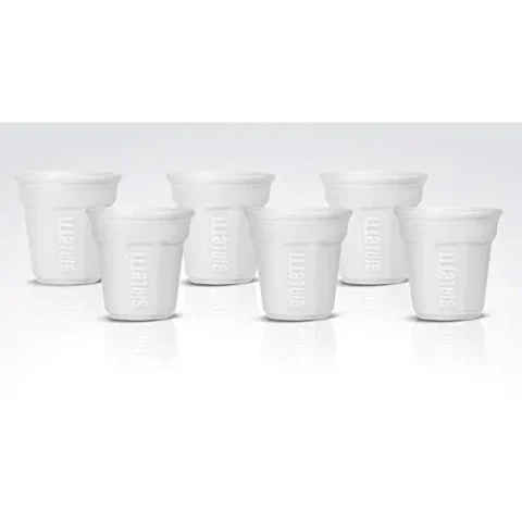 Bialetti espresso cup 6 pcs. White