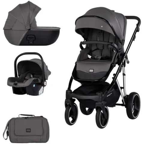 Chipolino Carucior Imperium 3 in 1 Charcoal