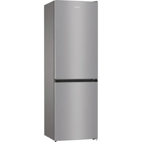 Gorenje Combina Frigorifica RK6192ES4 Frost Less 314L H 185CM Clasa E Argintiu