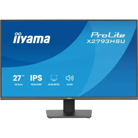 Iiyama Monitor X2793HSU-B1 27inch 1920 x 1080pixeli 1ms Negru