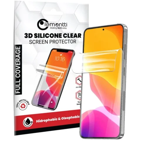 Lemontti Folie protectie pentru Silicon Clear Samsung Galaxy Z Fold4