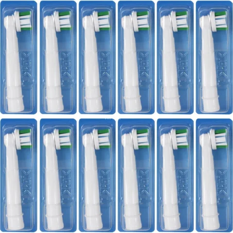Oral-B Pro Precision Clean Brush Heads 12 Pack Frustration-Free Packaging