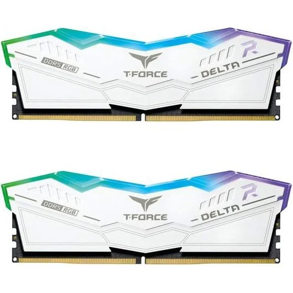 Team Group Memorie T-Force Delta RGB 32GB (2x16GB) DDR5 6000MHz Dual Channel Kit