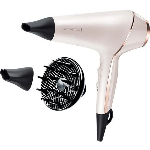 Uscator de par Remington AC9140 Proluxe, 2400 W, Ionizare, OPTIheat, Functie PRO+ Style Shot