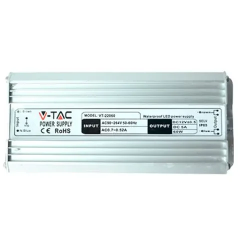 V-Tac Alimentator pentru banda LED 3101 24V 100W IP65