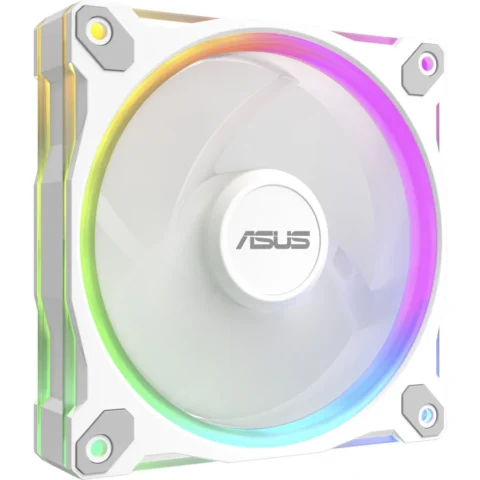 ASUS Ventilator Prime MR120 ARGB Fan, case fan white, 120 mm