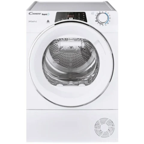 Candy Uscator Rufe Rapido Pompa De Caldura 9kg 14Programe A++ Programe Scurte Easy Case WI-FI Alb