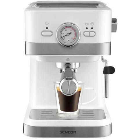 Sencor Espressor Cafea 20 Bar 1050W Alb