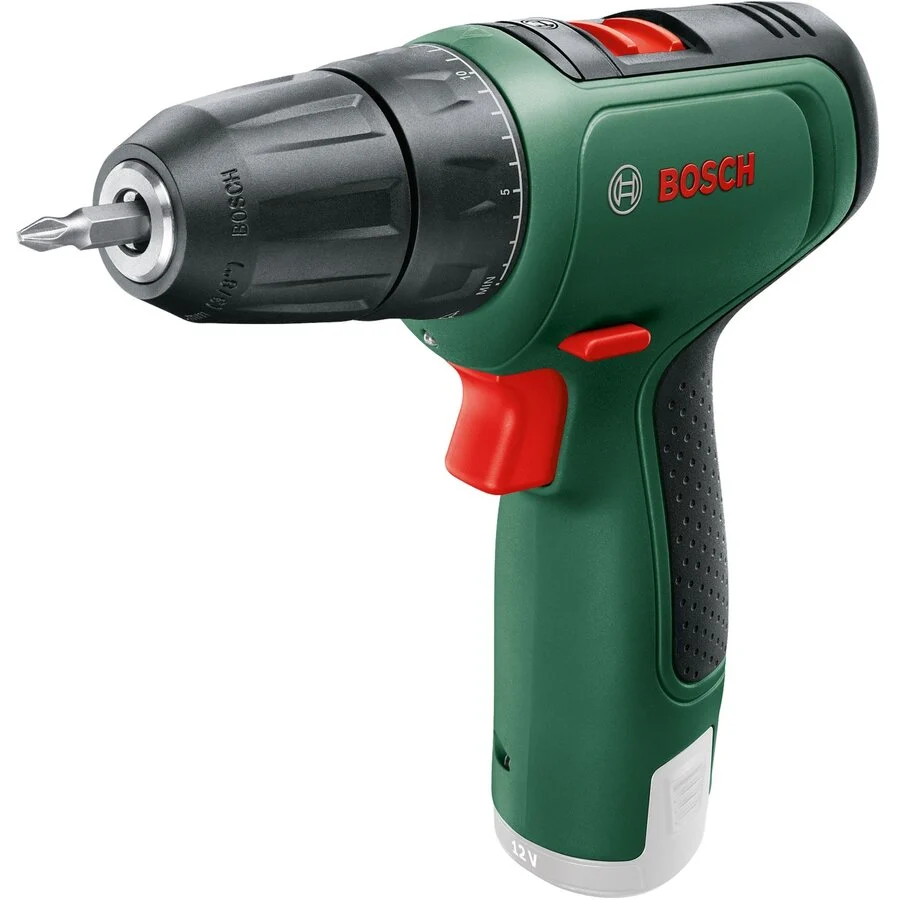 Bosch Powertools Bosch cordless drill/screwdriver EasyDrill 1200 (green/black, Li-ion battery 1.5Ah, case)