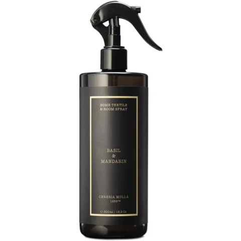 Cereria Molla Spray pentru Textile Acasa 500 ml Basil Mandarin