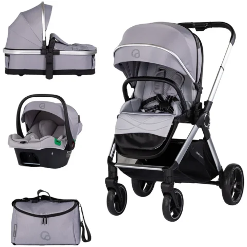 Chipolino Carucior Euphoria 3 in 1 Platinum
