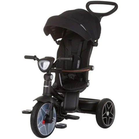 Chipolino Tricicleta cu Copertina si Sezut Reversibil Derby Obsidian