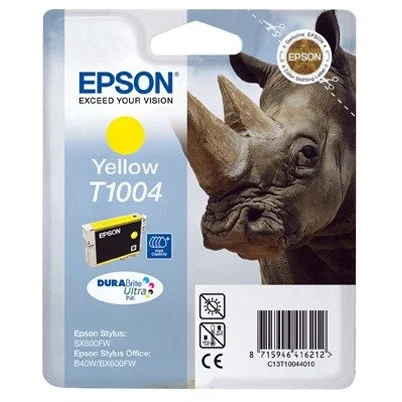 Toner inkjet Epson T1004 Yellow, 11.1ml