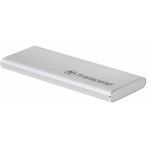 Transcend SSD Extern ESD240C 480GB USB 3.1 Gen 2 Type C Silver