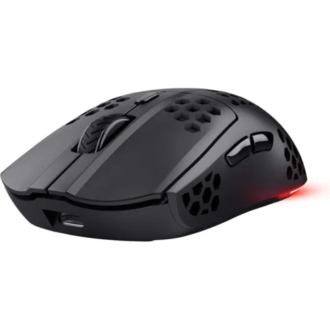 Trust Mouse GXT 929 Helox Gaming Right-hand Wireless Optical 4800 DPI Negru
