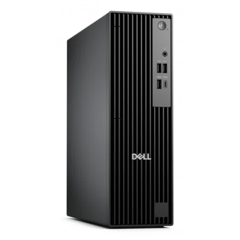 Dell Slim PC Pro QCS1250 Intel Core i5-14500 16GB 512GB SSD Windows 11 Pro Black