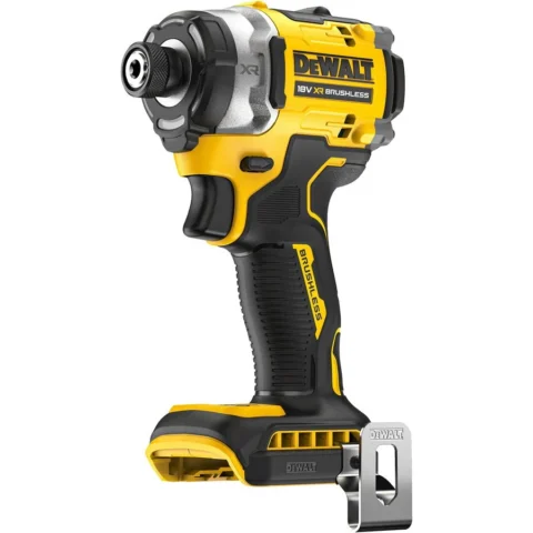 DeWALT Masina de gaurit DCF860NT Cordless Impact Wrench, 1/4, 18 Volt, yellow/black, without battery and charger, in T STAK Box