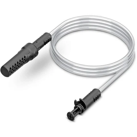 Karcher Intake Hose for Mobile Outdoor Cleaner OC 3 – transparent – 2m