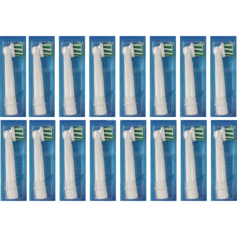 Oral-B Pro CrossAction Brush Heads 16 Pack Frustration-Free Packaging