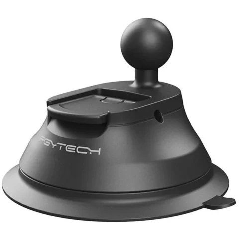 PGYTECH Accesoriu Camera Video Actiune pentru sisteme de prindere de camere video si telefoane, Negru