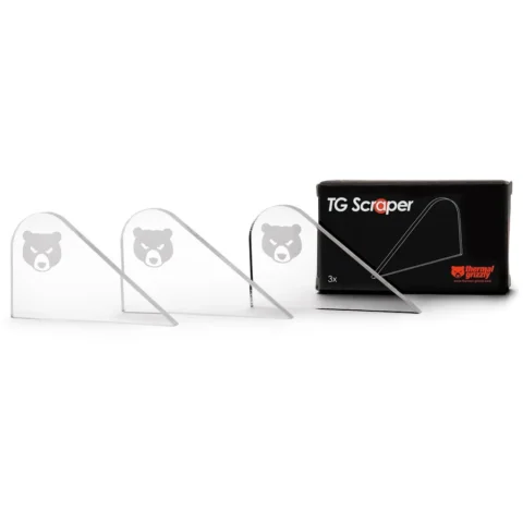 Thermal Grizzly Set Raclete Termice TG 3 Bucati Transparent