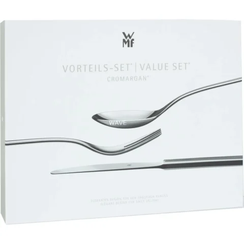 WMF consumer electric WMF cutlery set Denver, 60 pieces (stainless steel)