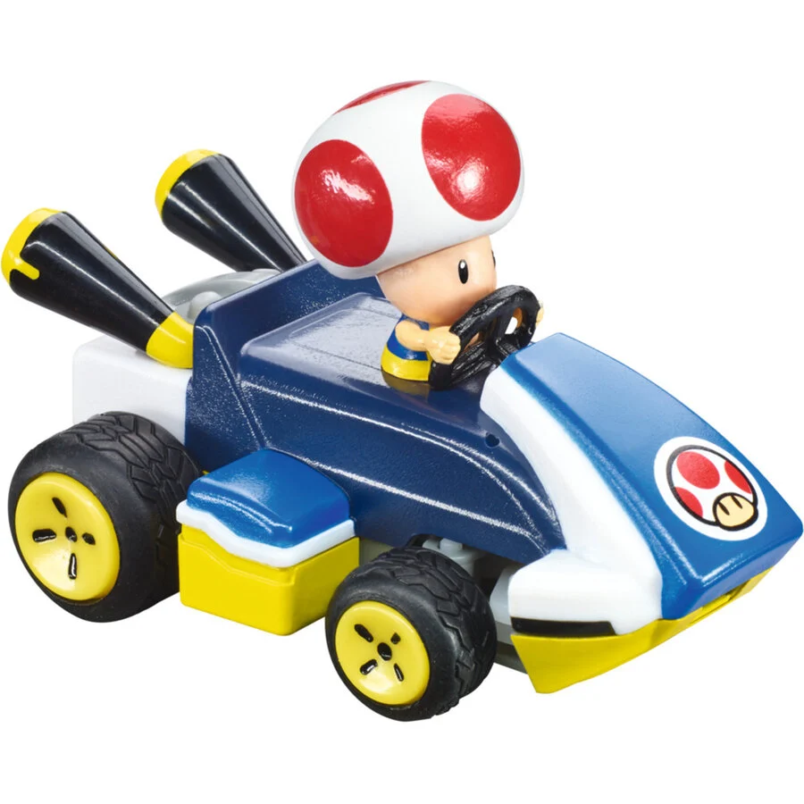 Carrera Jucarie Mario Kart Mini RC Toad Paperbox