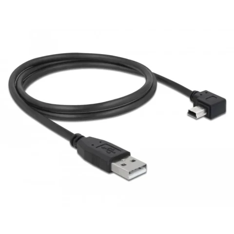 Delock Cablu de date USB – MiniUSB 1m Black