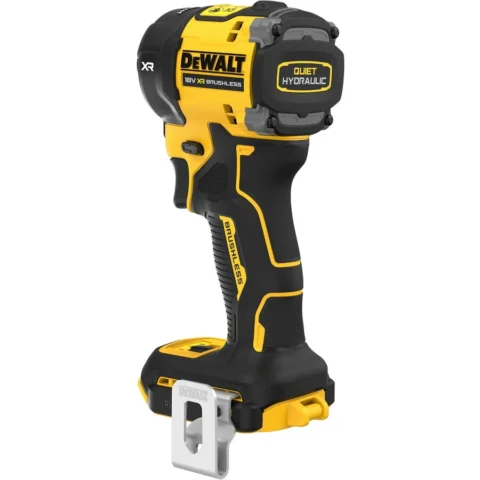 DeWALT Masina de gaurit DCF870NT Hydraulic Cordless Impact Wrench, 1/4, 18 Volt, yellow/black, without battery and charger, in T STAK box
