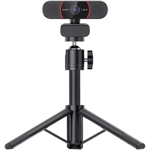 Emeet Kit Camera Web SmartCam C960 4K cu Trepied Negru