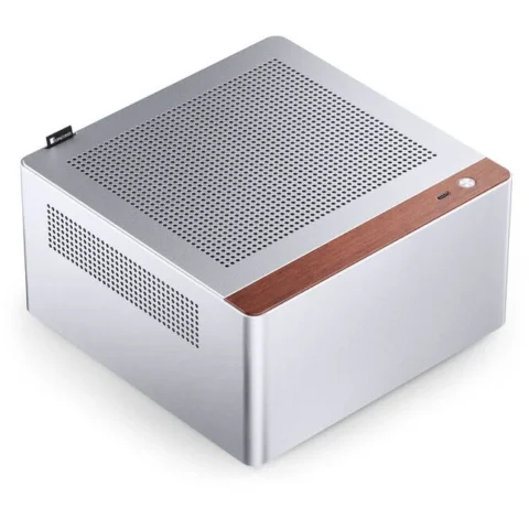 Jonsbo Carcasa N10 Mini-Tower Mini-ITX Argintiu
